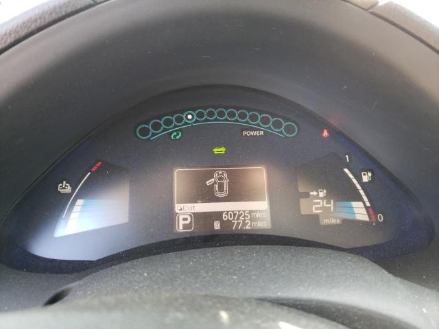 Photo 9 from auction – 2017 NISSAN LEAF S with VIN 1N4BZ0CPXHC309742