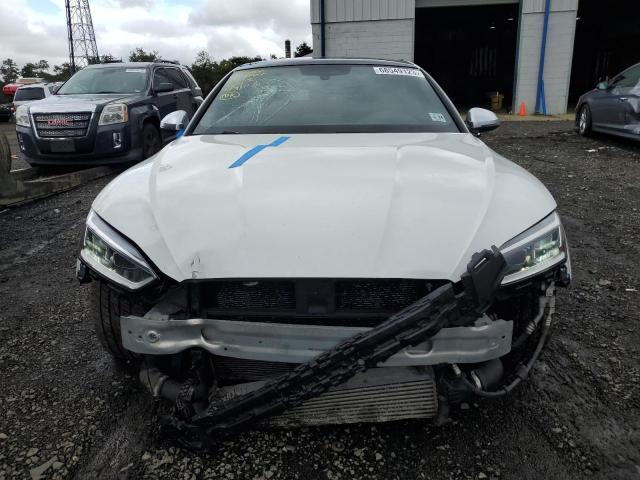 Photo 5 from auction – 2018 AUDI S5 PREMIUM with VIN WAUB4CF55JA009805