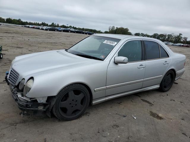 MERCEDES-BENZ E 430 2000 مع رقم تعريف المركبة WDBJF70J0YB031817 - صورة من المزاد
