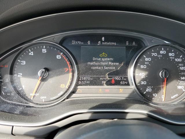 Photo 9 from auction – 2020 AUDI A4 PREMIUM with VIN WAUDNAF4XLA038396
