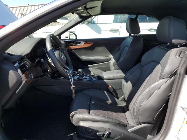 Photo 7 from auction – 2022 AUDI A5 PREMIUM with VIN WAUWAGF57NN004475