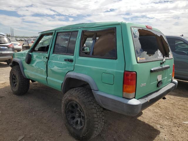 Photo 2 from auction – 2000 JEEP CHEROKEE S with VIN 1J4FT28S5YL251345