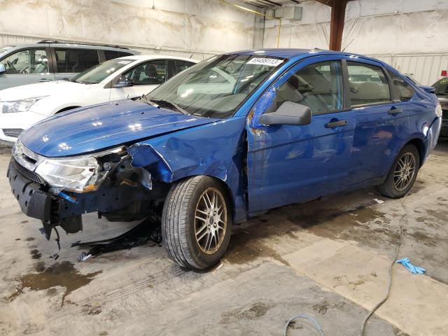FORD FOCUS SE 2010 with VIN 1FAHP3FN5AW185086 - Photo from auction