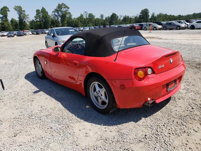 Photo 2 from auction – 2003 BMW Z4 2.5 with VIN 4USBT33423LR64371