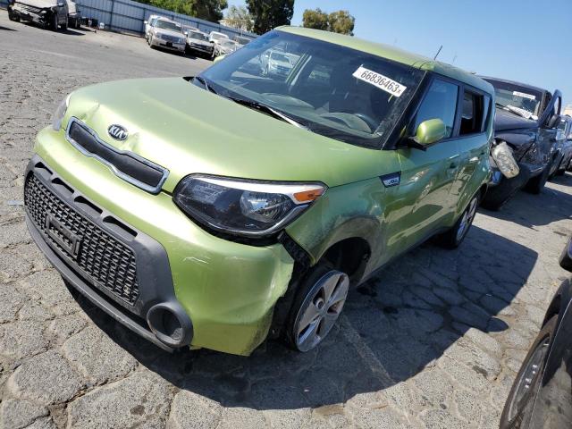 KIA SOUL 2015 with VIN KNDJN2A29F7754791 - Photo from auction