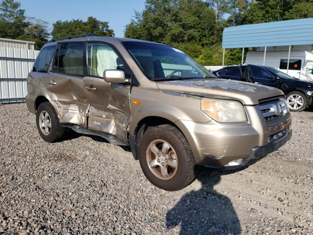 Photo 4 from auction – 2007 HONDA PILOT EX with VIN 2HKYF18427H521474