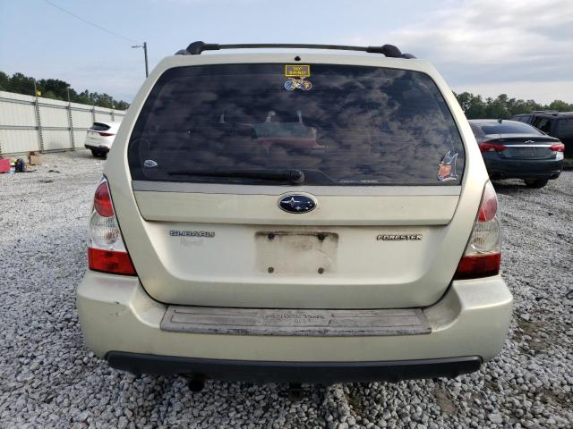 Photo 6 from auction – 2006 SUBARU FORESTER 2 with VIN JF1SG63606G719939