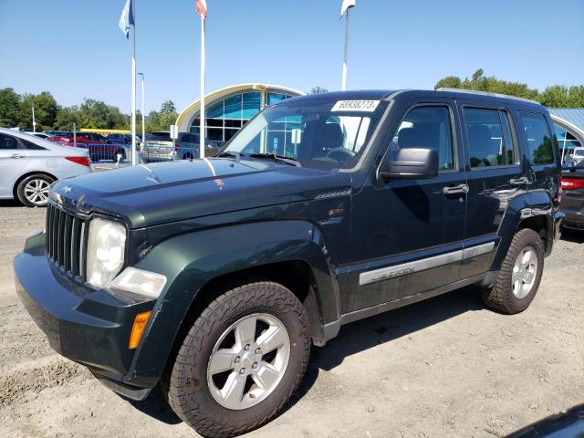 JEEP LIBERTY SP 2011 with VIN 1J4PP2GK2BW595960 - Photo from auction