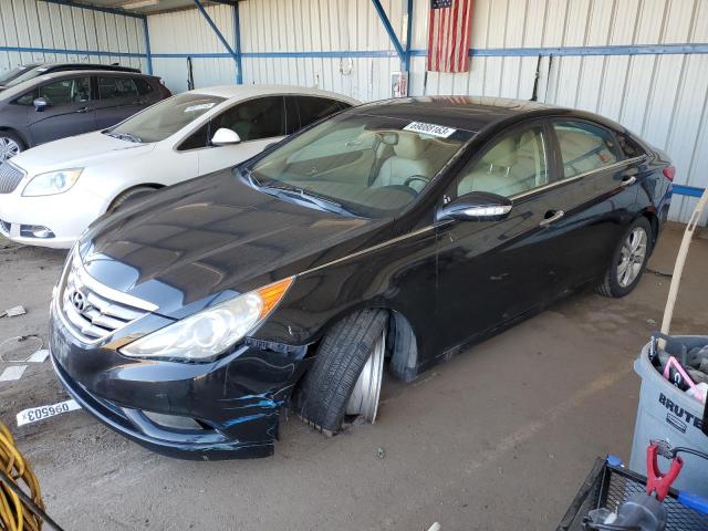 HYUNDAI SONATA SE 2011 with VIN 5NPEC4AC7BH145796 - Photo from auction