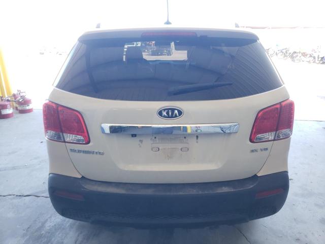 Photo 6 from auction – 2011 KIA SORENTO EX with VIN 5XYKUDA21BG051024