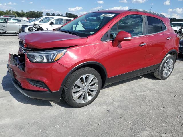 BUICK ENCORE PRE 2018 with VIN KL4CJASB3JB570816 - Photo from auction