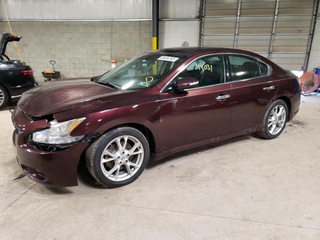 NISSAN MAXIMA S 2014 with VIN 1N4AA5AP5EC447218 - Photo from auction