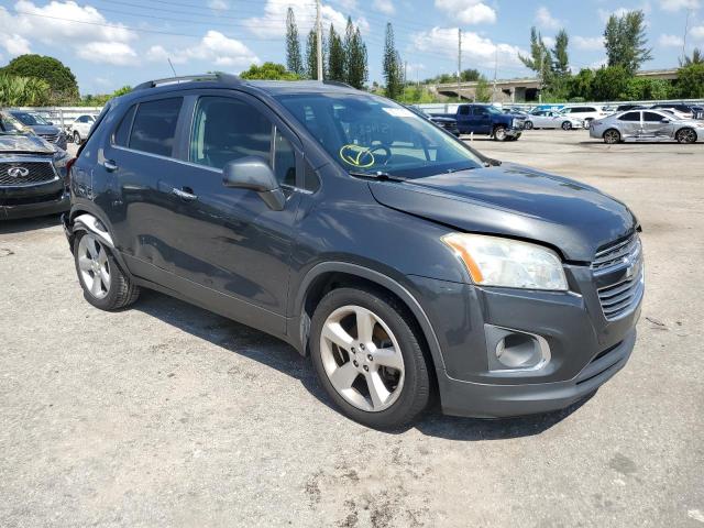 Photo 4 from auction – 2016 CHEVROLET TRAX LTZ with VIN 3GNCJMSB2GL204075