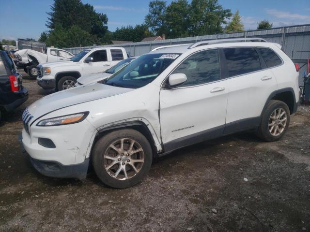 JEEP CHEROKEE L 2015 with VIN 1C4PJLCS9FW766325 - Photo from auction