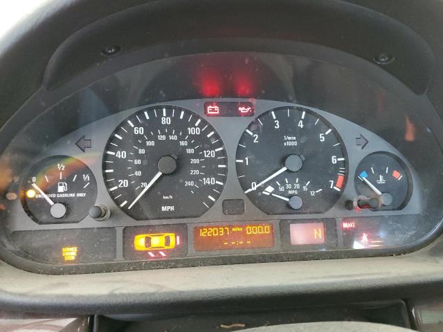 Photo 9 from auction – 2002 BMW 325 I with VIN WBAEV33482KL74612