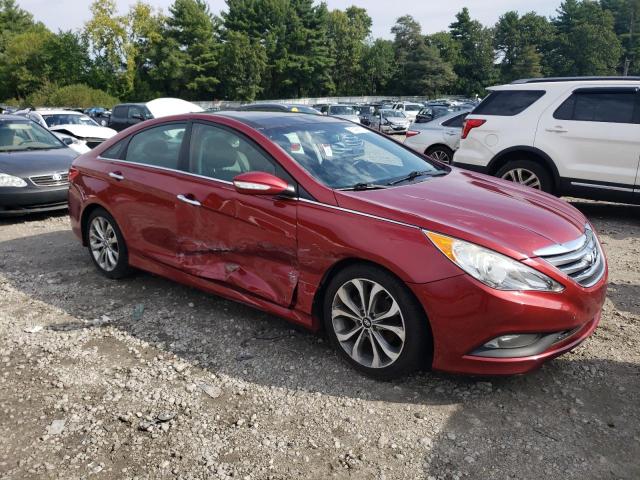 Photo 4 from auction – 2014 HYUNDAI SONATA SE with VIN 5NPEC4AB0EH873469