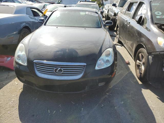 Foto 5 de la subasta – 2002 LEXUS SC 430 con VIN JTHFN48Y520017309