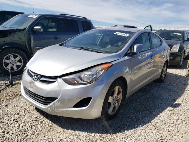 HYUNDAI ELANTRA GL 2012 with VIN 5NPDH4AE5CH068023 - Photo from auction