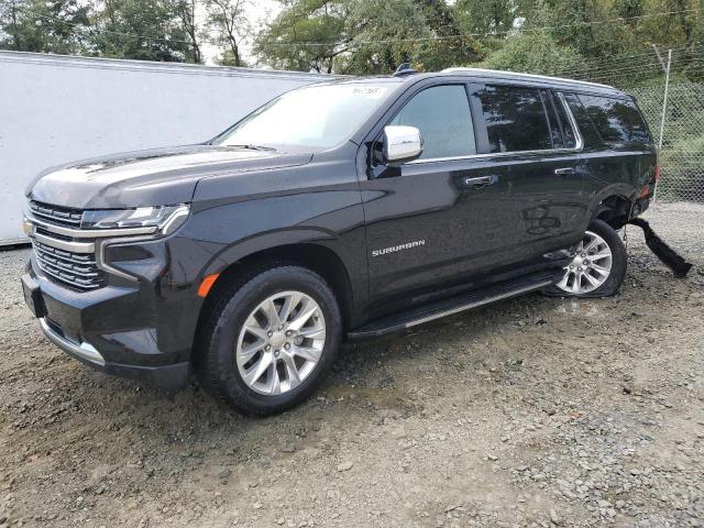 CHEVROLET SUBURBAN C 2023 z numerem VIN 1GNSCFKD3PR166108 - Zdjęcie z aukcji
