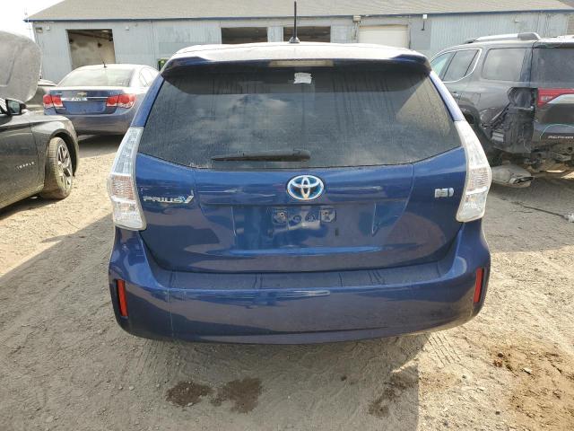 Photo 6 from auction – 2014 TOYOTA PRIUS V with VIN JTDZN3EU8E3324082