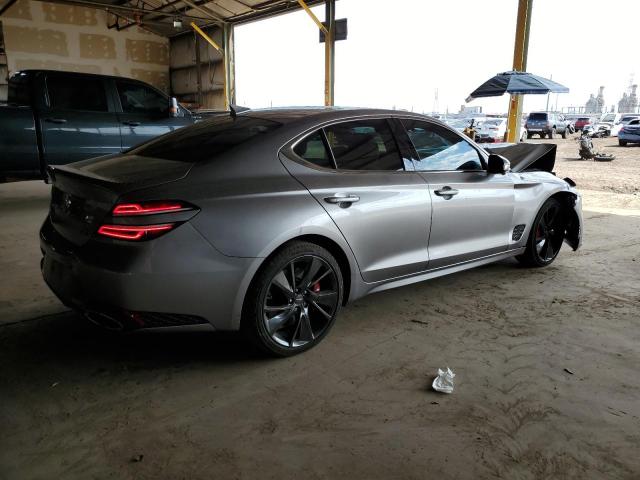 Photo 3 from auction – 2022 GENESIS G70 BASE with VIN KMTG54TEXNU097787