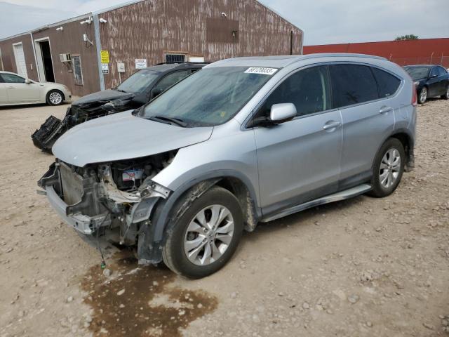 Photo 1 from auction – 2012 HONDA CR-V EXL with VIN JHLRM4H74CC019340