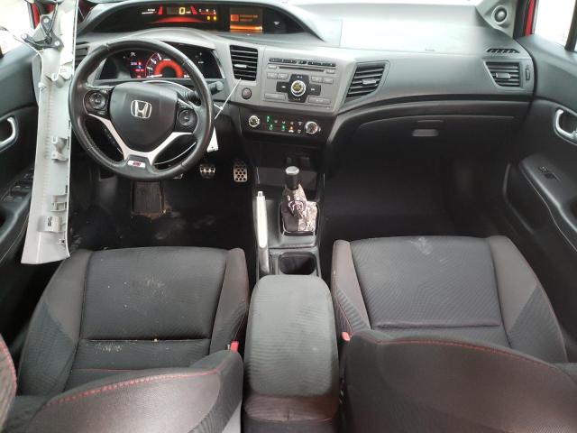 Photo 8 from auction – 2012 HONDA CIVIC SI with VIN 2HGFB6E52CH702544
