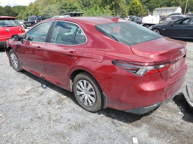 Photo 2 from auction – 2021 TOYOTA CAMRY LE with VIN 4T1C31AK7MU548503