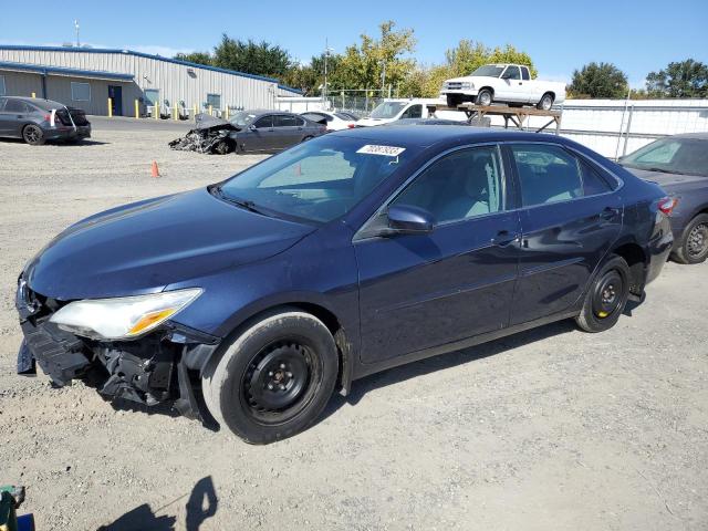 TOYOTA CAMRY LE 2016 with VIN 4T4BF1FK3GR522275 - Photo from auction