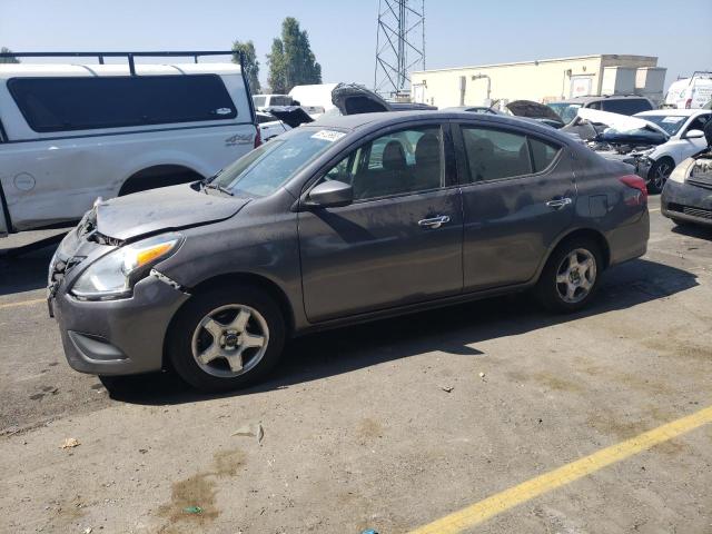 NISSAN VERSA S 2016 with VIN 3N1CN7AP0GL803538 - Photo from auction