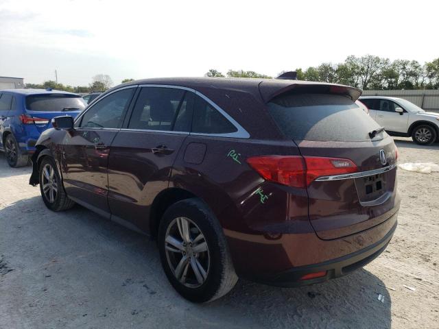 Photo 2 from auction – 2013 ACURA RDX with VIN 5J8TB3H36DL015308