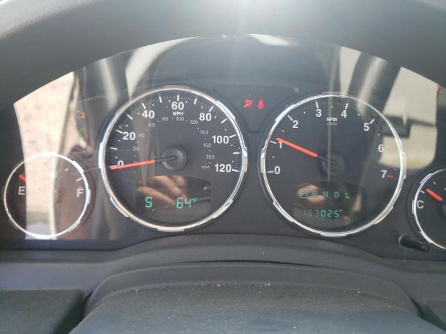 Photo 9 from auction – 2008 JEEP LIBERTY SP with VIN 1J8GN28K68W281983