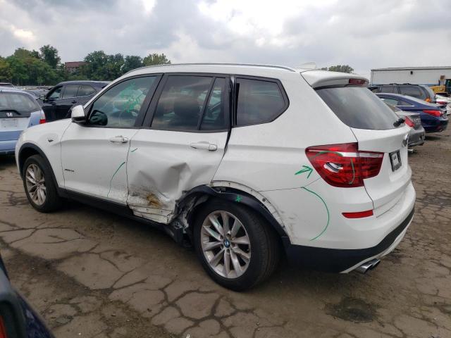Photo 2 from auction – 2017 BMW X3 XDRIVE2 with VIN 5UXWX9C30H0W71663