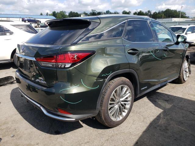Photo 3 from auction – 2021 LEXUS RX 450H with VIN 2T2JGMDA1MC060970