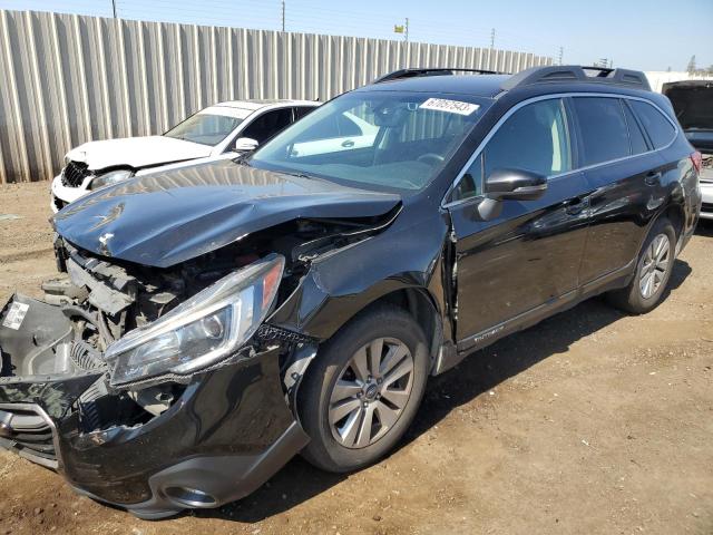 SUBARU OUTBACK 2. 2019 with VIN 4S4BSAFC2K3316538 - Photo from auction