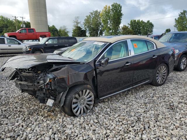 LINCOLN MKS 2013 with VIN 1LNHL9EK7DG602749 - Photo from auction