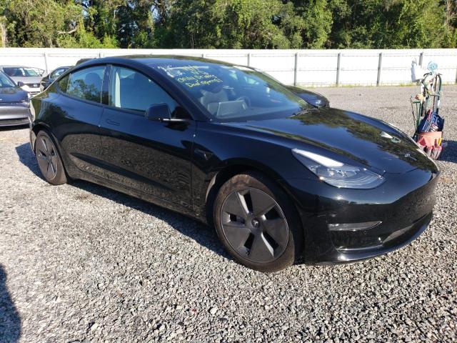 Photo 4 from auction – 2022 TESLA MODEL 3 with VIN 5YJ3E1EB8NF290656