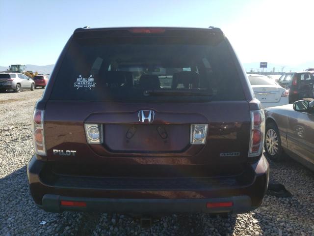 Photo 6 from auction – 2008 HONDA PILOT EXL with VIN 5FNYF18578B028687