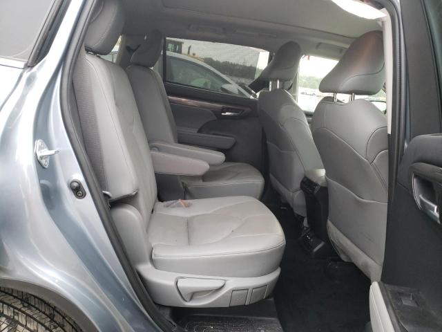 Photo 11 from auction – 2021 TOYOTA HIGHLANDER with VIN 5TDFZRBHXMS109771