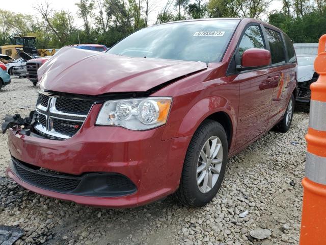 DODGE GRAND CARA 2016 with VIN 2C4RDGBG2GR250497 - Photo from auction
