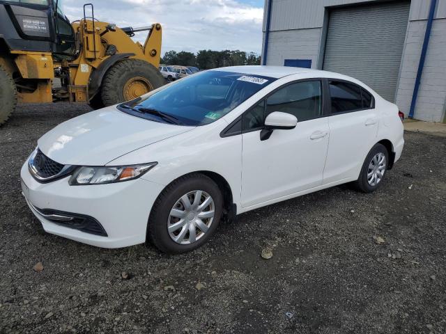 HONDA CIVIC LX 2015 with VIN 19XFB2F56FE070430 - Photo from auction