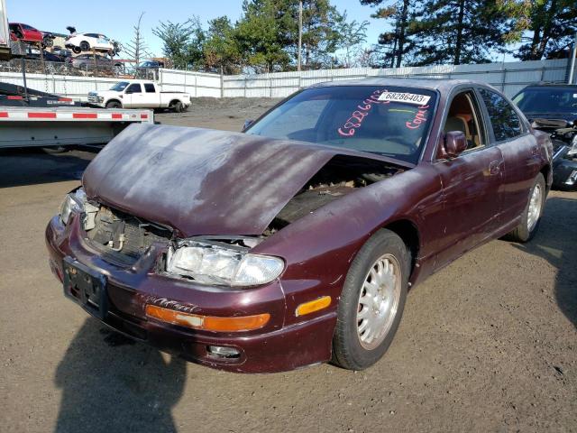 MAZDA MILLENIA 1998 with VIN JM1TA2217W1404797 - Photo from auction