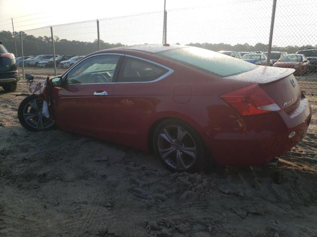 Photo 2 from auction – 2012 HONDA ACCORD EXL with VIN 1HGCS2B89CA003579