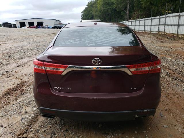 Снимка 6 от търг – 2014 TOYOTA AVALON BAS с VIN 4T1BK1EB8EU080906