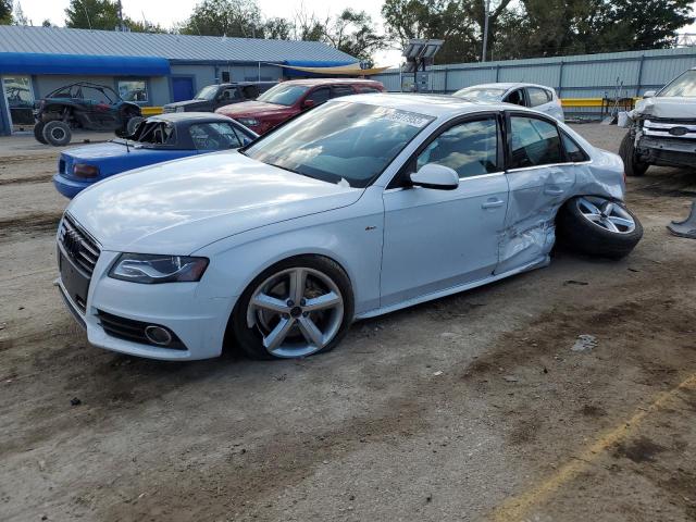 AUDI A4 PREMIUM 2012 with VIN WAUFFAFL8CA092339 - Photo from auction