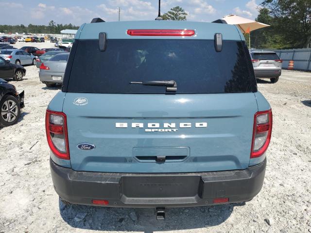 Photo 6 from auction – 2023 FORD BRONCO SPO with VIN 3FMCR9B60PRD46841