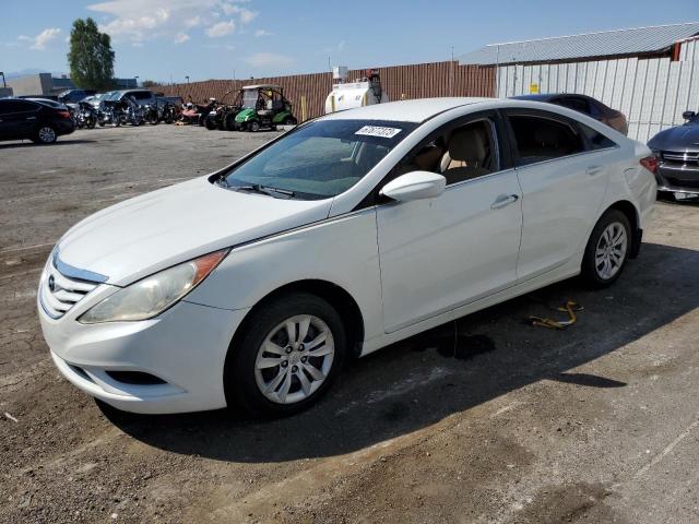 Photo 1 from auction – 2011 HYUNDAI SONATA GLS with VIN 5NPEB4AC7BH206504