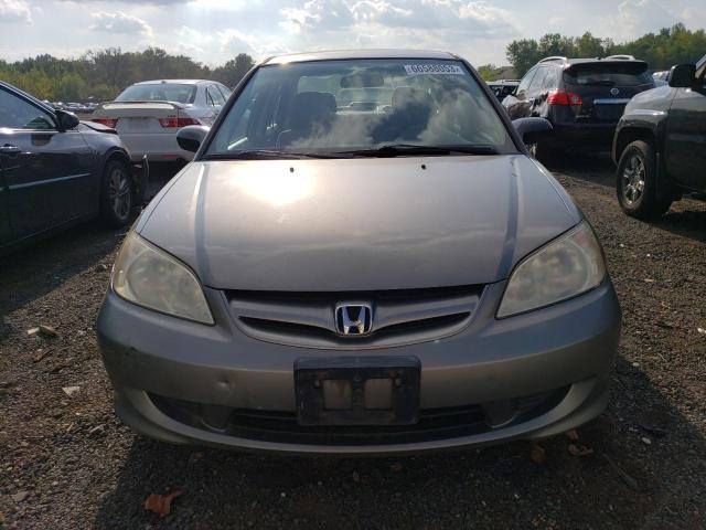 Photo 5 from auction – 2005 HONDA CIVIC LX with VIN JHMES16535S006734