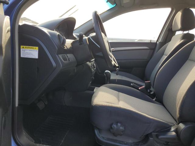 Photo 7 from auction – 2009 CHEVROLET AVEO LS with VIN KL1TD66E09B317762