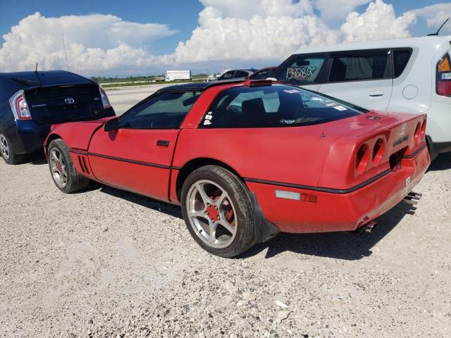 Photo 2 from auction – 1985 CHEVROLET CORVETTE with VIN 1G1YY078XF5128130